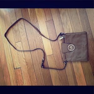 Michael Kors Chestnut Crossbody purse